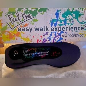 🆕 ARCOPEDICO “Lolita” Water-Resistant Shoes in Dark Navy Blue size 🇵🇹38 or 🇺🇸7